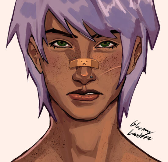 Artfight Day 1 - Sawamura Shogo by sevenhound