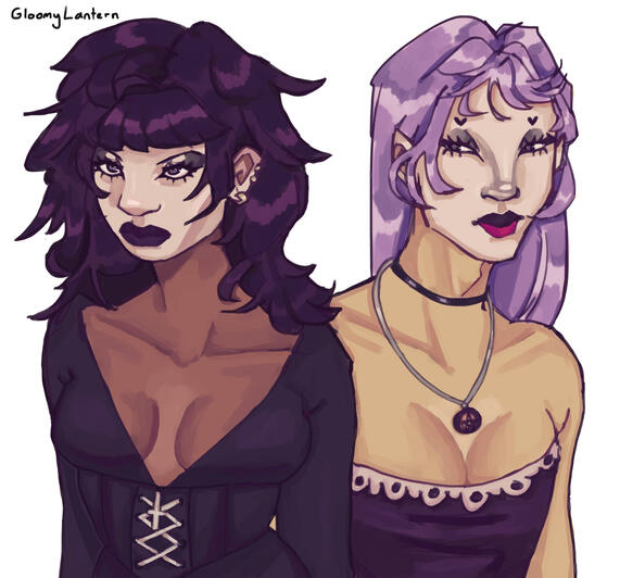 goth girls