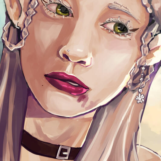 Elf egirl